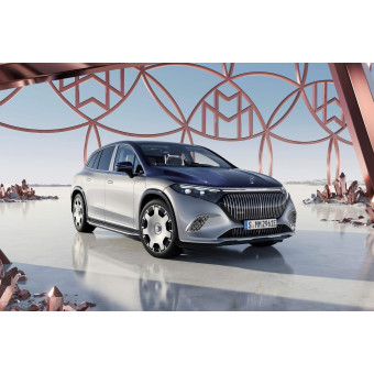 Mercedes Maybach EQS SUV