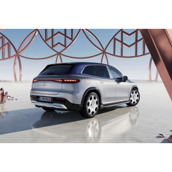 Mercedes Maybach EQS SUV