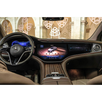Mercedes Maybach EQS SUV